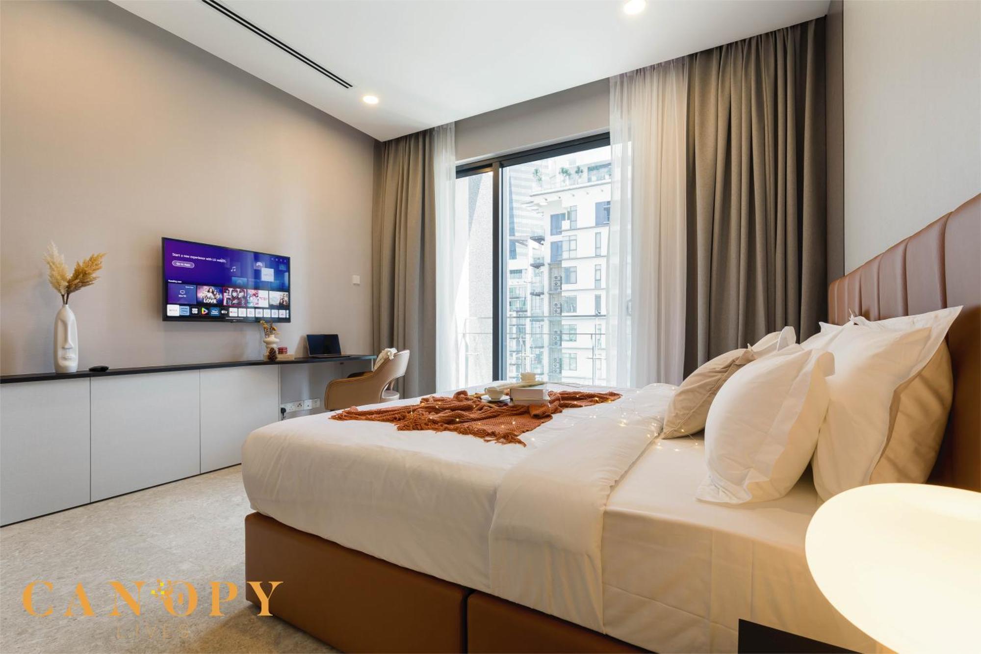 The Manor Serviced Residence By Canopy Lives Kuala Lumpur Zimmer foto