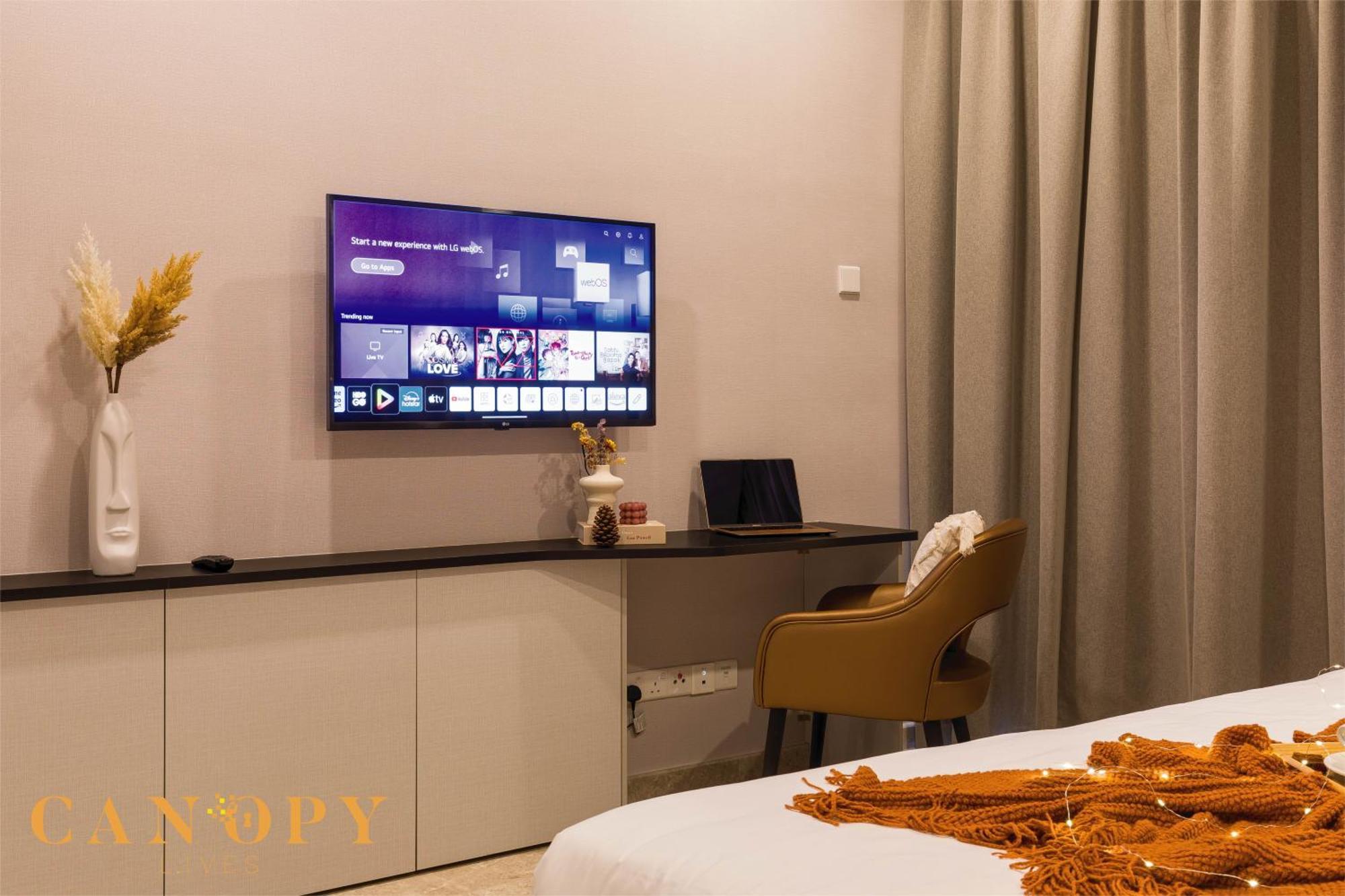 The Manor Serviced Residence By Canopy Lives Kuala Lumpur Zimmer foto